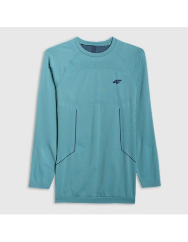 Bielizna termoaktywna bezszwowa (góra) męska 4f 4fwaw25useam233-46s