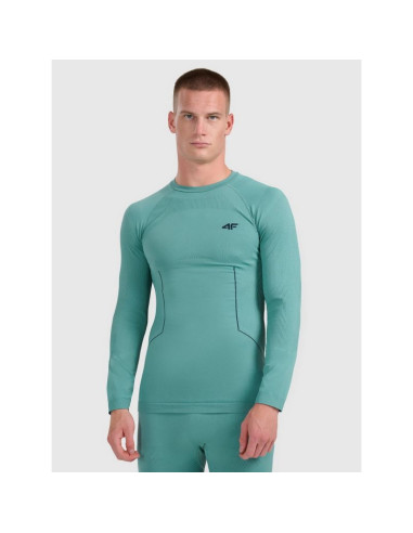 Bielizna termoaktywna bezszwowa (góra) męska 4f 4fwaw25useam233-46s