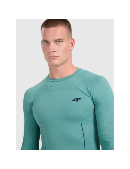 Bielizna termoaktywna bezszwowa (góra) męska 4f 4fwaw25useam233-46s