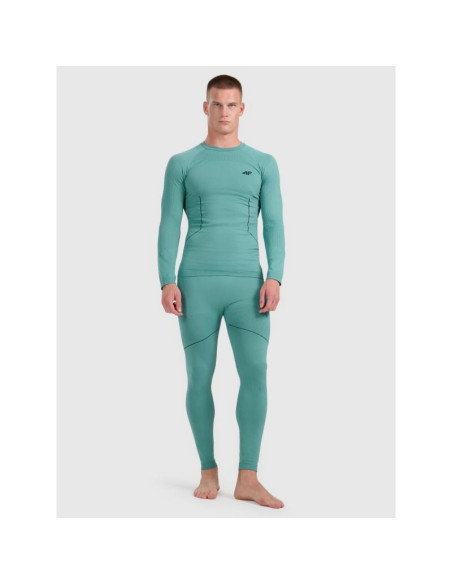 Bielizna termoaktywna bezszwowa (góra) męska 4f 4fwaw25useam233-46s