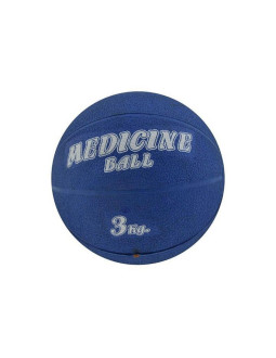 Piłka lekarska gumowa 3 kg