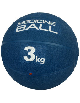 Piłka lekarska gumowa 3 kg 2