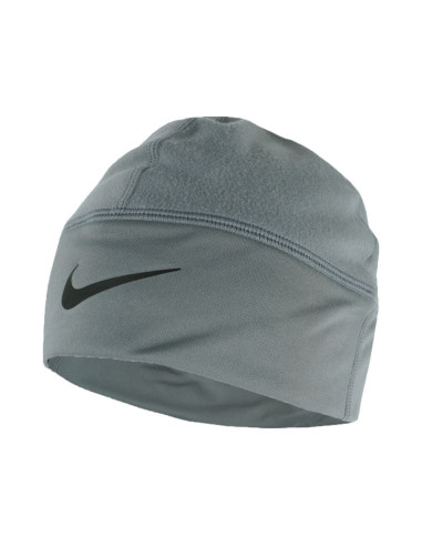 Czapka nike therma-fit fleece beanie szara n1012404062os