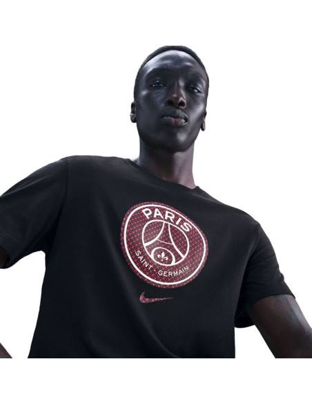 Koszulka nike psg crest tee hq8328-010