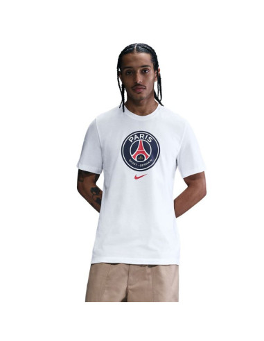 Koszulka nike psg crest tee hq8328-100
