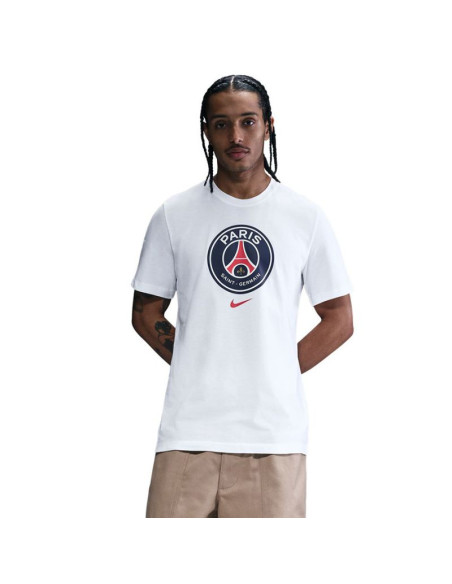 Koszulka nike psg crest tee hq8328-100