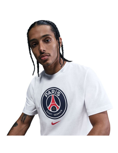 Koszulka nike psg crest tee hq8328-100