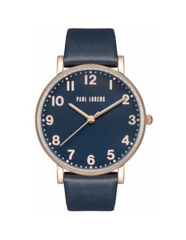 Zegarek damski paul lorens pl20005a-6f3 + box