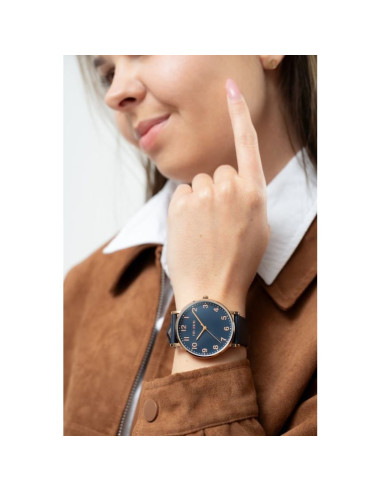 Zegarek damski paul lorens pl20005a-6f3 + box