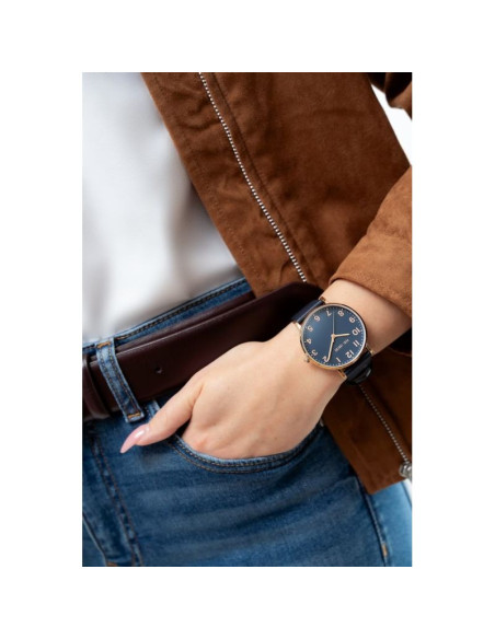 Zegarek damski paul lorens pl20005a-6f3 + box