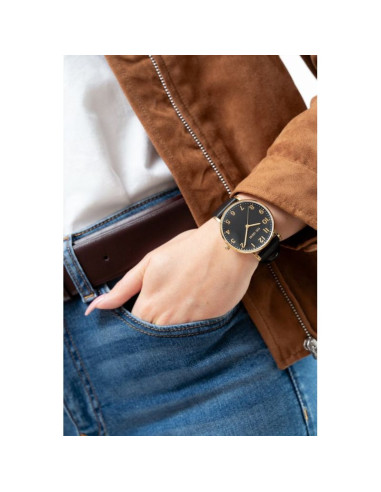 Zegarek damski paul lorens pl20005a-1a2 + box