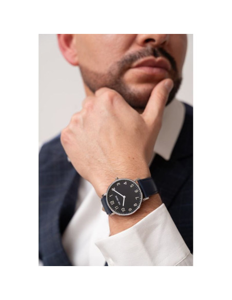 Zegarek męski paul lorens pl11989a5-6f1 + box