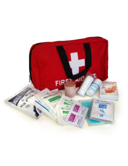 Apteczka z wyposażeniem yakima