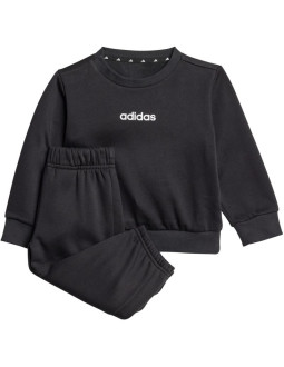 Dres dla dzieci adidas essentials joggers czarny jc9745
