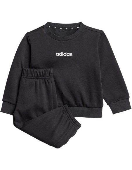 Dres dla dzieci adidas essentials joggers czarny jc9745