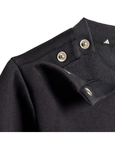 Dres dla dzieci adidas essentials joggers czarny jc9745