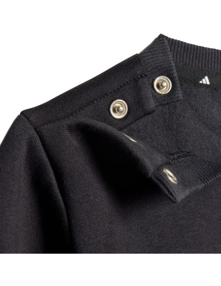 Dres dla dzieci adidas essentials joggers czarny jc9745