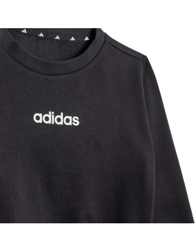 Dres dla dzieci adidas essentials joggers czarny jc9745