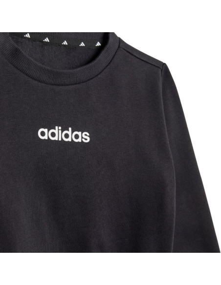 Dres dla dzieci adidas essentials joggers czarny jc9745