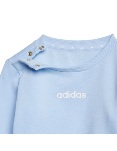 Dres dla dzieci adidas essentials joggers niebieski je1381