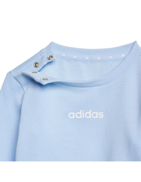 Dres dla dzieci adidas essentials joggers niebieski je1381