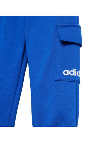 Dres dla dzieci adidas essentials joggers niebieski je1381
