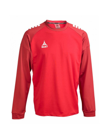 Bluza piłkarska treningowa select spain v25 czerwona