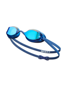 Okulary pływackie nike legacy comfort niebieskie nessf132-440 os
