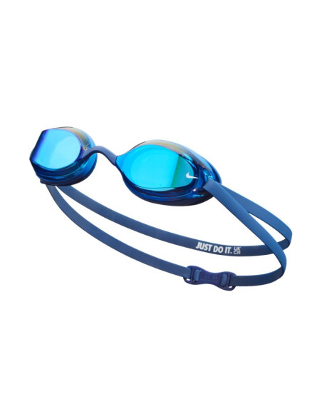 Okulary pływackie nike legacy comfort niebieskie nessf132-440 os
