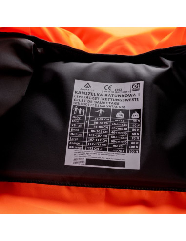 Juniorska kamizelka ratunkowa kamizelka ratunkowa 100n junior