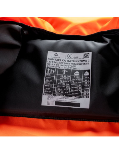 Juniorska kamizelka ratunkowa kamizelka ratunkowa 100n junior