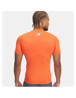 Koszulka treningowa męska ua hg armour comp ss pomarańczowa (1361518-847) 2