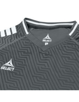 Koszulka piłkarska select monaco szara v24 2
