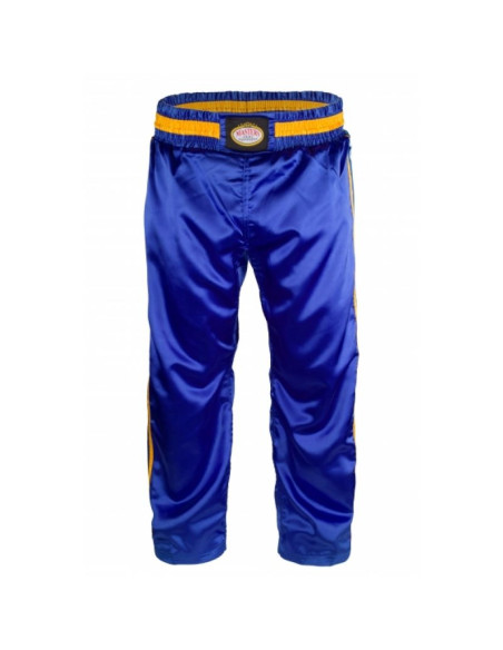 Spodnie sportowe długie skbp-200 czerwone/niebieskie