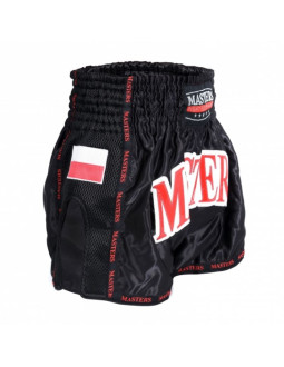 Spodenki sportowe masters st-12 czarne (zmiana ceny) 2