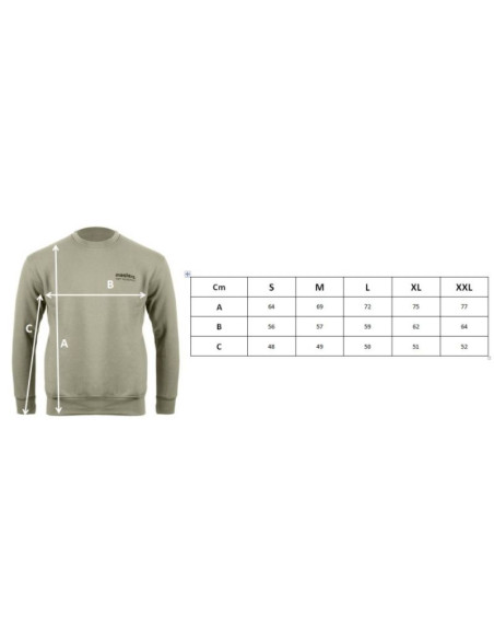 Bluza męska masters bm-mfe zielona