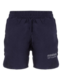 Spodenki krótkie damskie masters skw-compression granatowy