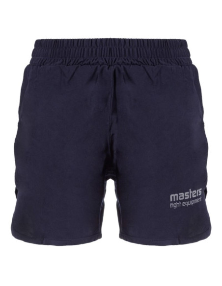 Spodenki krótkie damskie masters skw-compression granatowy