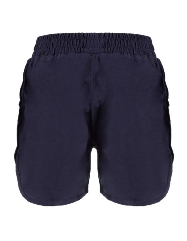 Spodenki krótkie damskie masters skw-compression granatowy