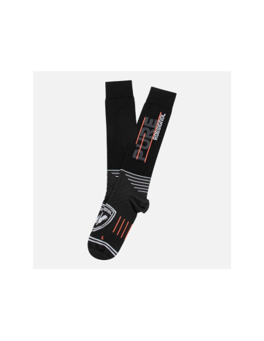 Skarpety rossignol w pure socks czarny