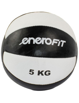 Piłka lekarska 5kg skóra syntetyczna enero fit