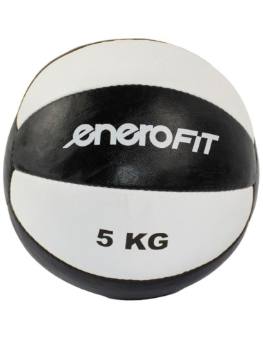 Piłka lekarska 5kg skóra syntetyczna enero fit