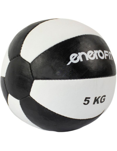 Piłka lekarska 5kg skóra syntetyczna enero fit