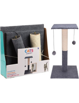 Drapak drzewko dla kota 59cm 2 piłeczki