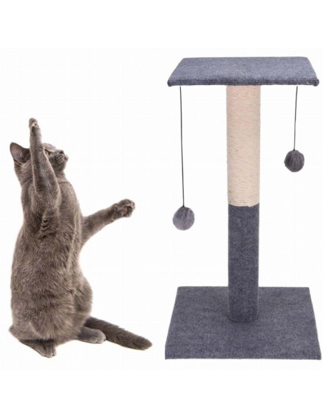 Drapak drzewko dla kota 59cm 2 piłeczki