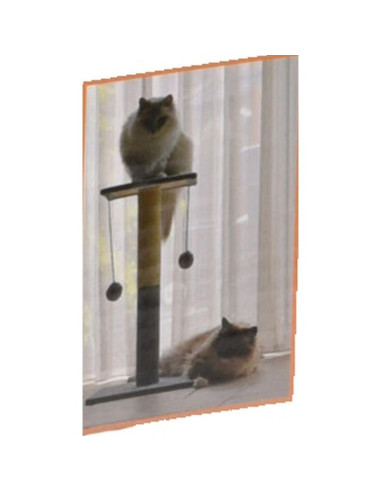 Drapak drzewko dla kota 59cm 2 piłeczki