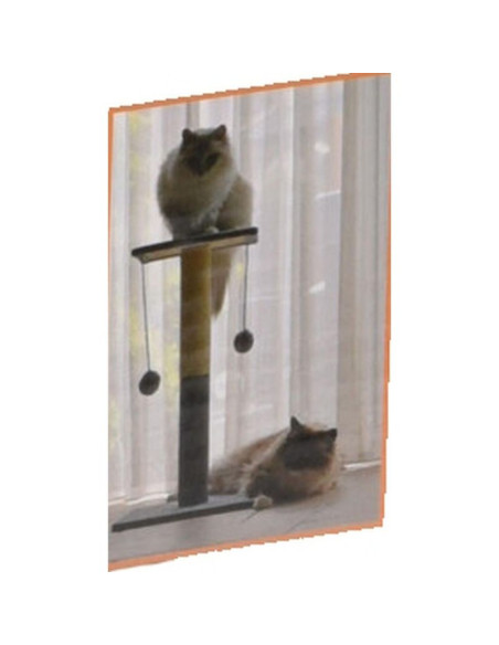 Drapak drzewko dla kota 59cm 2 piłeczki