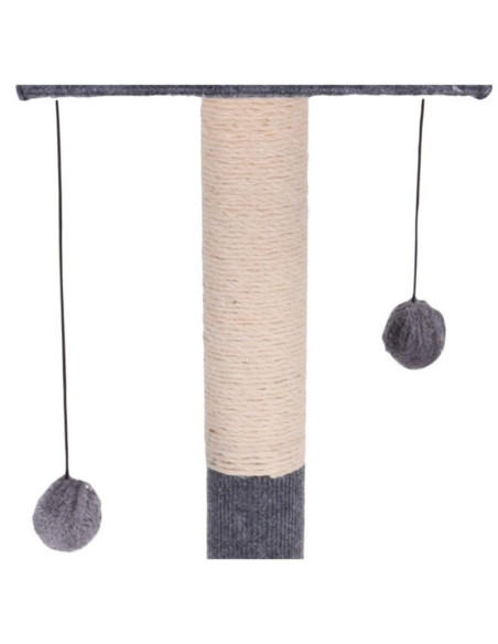 Drapak drzewko dla kota 59cm 2 piłeczki