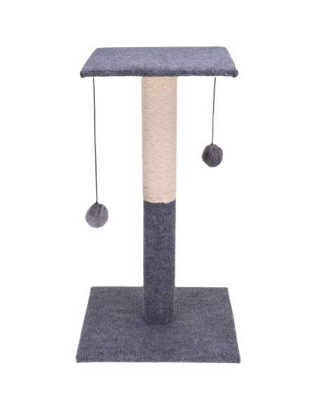 Drapak drzewko dla kota 59cm 2 piłeczki