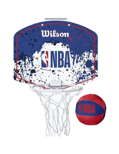 Tablica do koszykówki 29x24cm nba wilson + piłeczka wtba1302nbard
